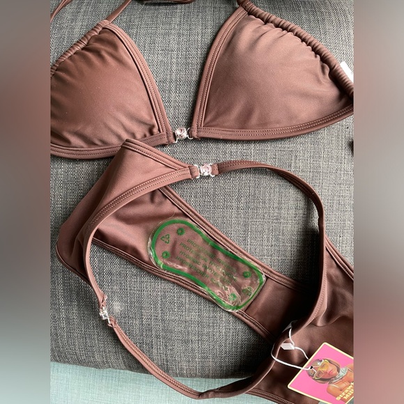 NWT Strawberry Milk Mob Juno Bikini - Picture 4 of 5
